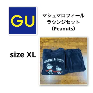 GU 마쉬멜로우 필 라운지 세트