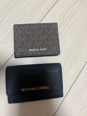 MICHAEL KORS 명함지갑 2세트