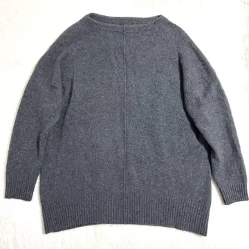 레어 새상품급 야크 100% 니트 marmors 말모아 스웨터