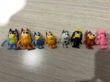 블루이 8체 세트 인형