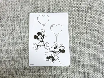 디즈니 스토어 가위바위보 카드 색칠놀이