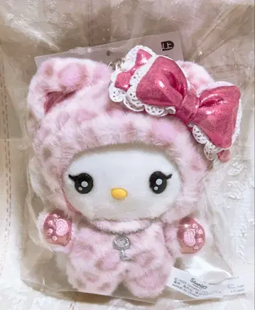 산리오 갸루 고양이 시리즈 마스코트 챠미 키티