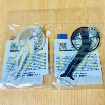 에반게리온 나기사 카오루전 아크릴 스탠드 키링 2종 세트