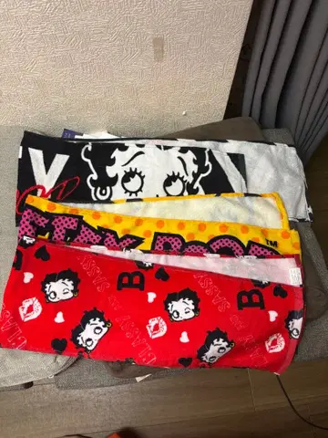 베티 부프 타월 3장 세트