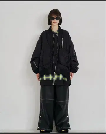 [ 미사용 새상품 ] seesew OVESPEC MA-1 JACKET