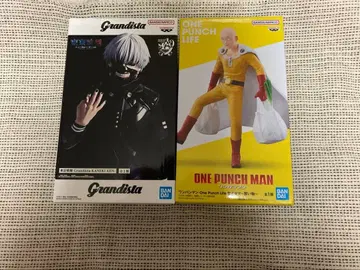 도쿄구울 grandista 카네키 켄 원펀맨 사이타마 피규어