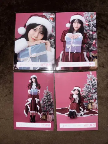 사쿠라자카46 야마시타 시즈키 2025년 산타 의상