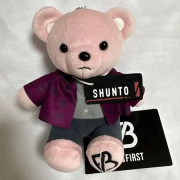 BE:FIRST 슈노 봉제 인형 Gifted.