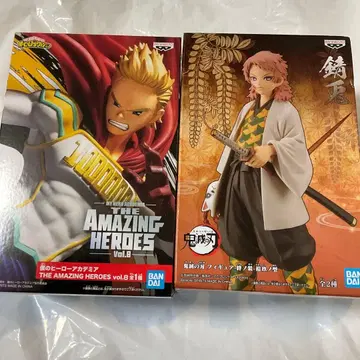 점프 피규어 세트 귀멸 히로아카