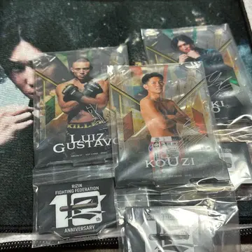 RIZIN 제일복권 아크릴 스탠드 타월