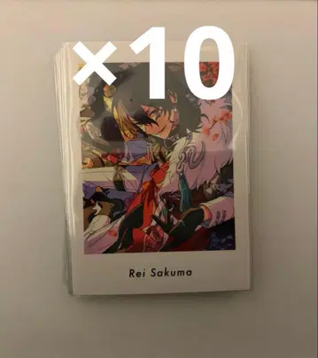 앙스타 파샤츠 vol.6 사쿠마 레이 10장 세트