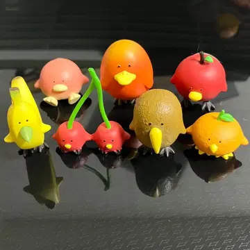 [ 귀중품 ] 트리피컬즈 초대 4체 바나나 키위 귤 체리 +3체