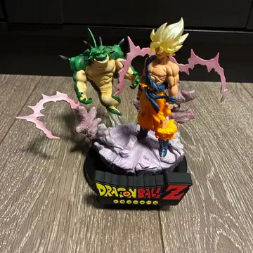 드래곤볼 디오라마 피규어 프리저 편 포룽가 HG