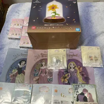 라푼젤 1번 복권 라스트 원 덤 포함