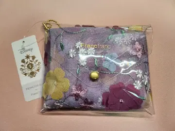 프랑프랑, 라푼젤, 튤, 꽃, 에코백, 미사용 새상품