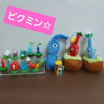 피크민 피규어 봉제 인형