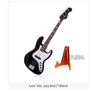 Fender Miniature Collection2 Jazz Black