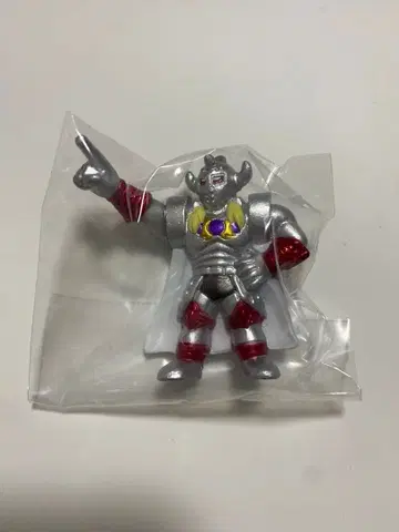 근육맨 근육지우개 26 악마장군 컬러링ver. 레어컬러