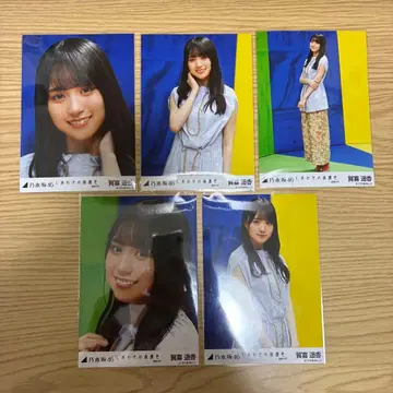 노기자카46 카키 하루카 브로마이드 컴프