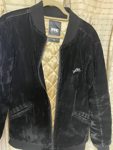 FTC 스웨이드 블루종