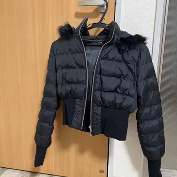 여성용 다운 갸루 코디