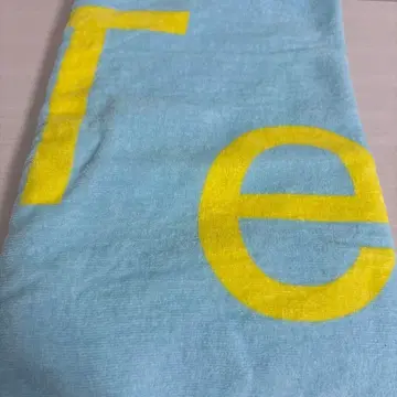 tele 로고 페이스 타월 2023