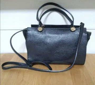 MARCO BIANCHINI 2way 이소재 믹스 숄더백