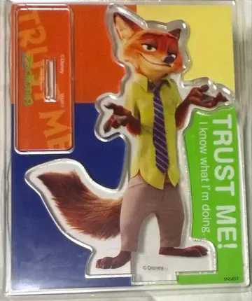 디즈니 주토피아 닉 아크릴 스탠드