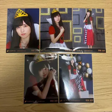 노기자카46 카키 하루카 브로마이드 컴프