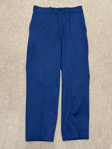 80s BIG MAC 노다리미 네이비 슬랙스