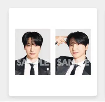 이특 SUPER JUNIOR SUPER SHOW 10 증명사진