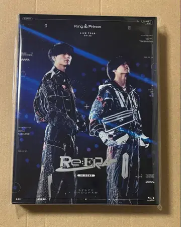 King & Prince Re:ERA 초회 한정판 Blu-ray