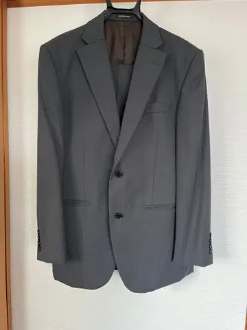 그레이 오더 비즈니스 정장 2버튼 일본제