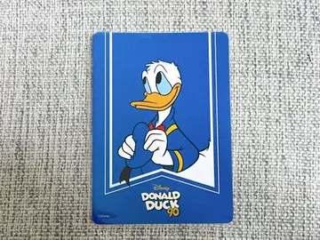 디즈니 스토어 가위바위보 카드 도날드 90주년 89번