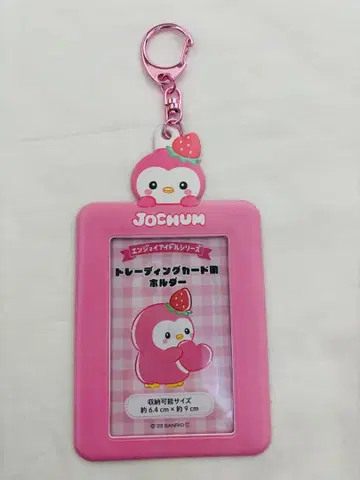 JO1 JOCHUM 제오참 뽀뽀 트레이딩 카드 케이스