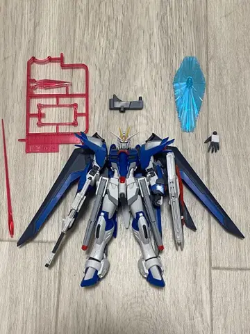 HG 건담 프라모델 2체 세트