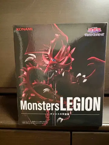 즉시 구매 KONAMI Monsters LEGION 오시리스의 천공룡