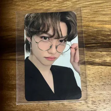 CLIO straykids 오피스 트레이딩 카드 필릭스