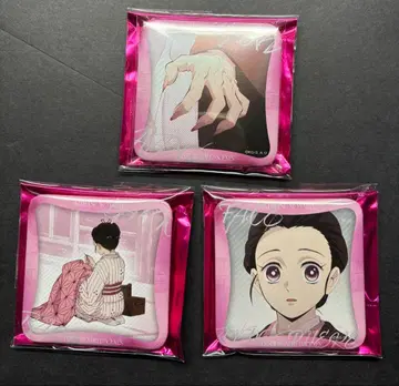 귀멸의 칼날 카마도 네즈코 대원 카페 대원 백경 매니아 캔뱃지