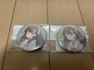 후지시마 메구미 캔뱃지 하스노소라 2nd 하쿠츄 아라모드