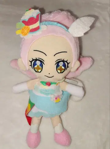 키라키라 프리큐어 아라모드 큐어 파르페 봉제 인형