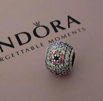 PANDORA 판도라 플라워 파베 참