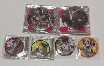 가면라이더 더 다이너 캔뱃지 세트