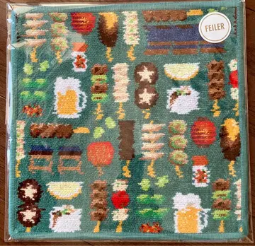 [ 미사용 새상품 ] 러브리 바이 페이 손수건 트리아에즈비루데