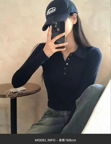 BEIDELLI 스냅 버튼 빅 칼라 T셔츠