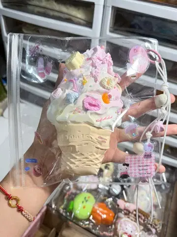 초 빅 사이즈 아이스크림 스퀴즈