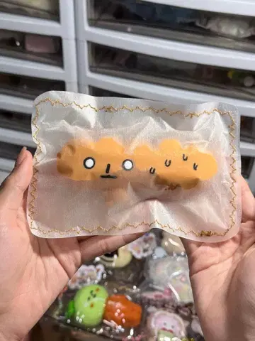 탄빵 군 스퀴즈 반짝반짝 봉투