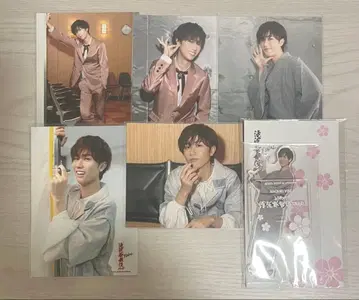 아베 료헤이 브로마이드 아크릴 스탠드