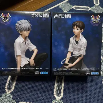 EVANGELION VIGNETTEUM 이카리 신지 나기사 카오루