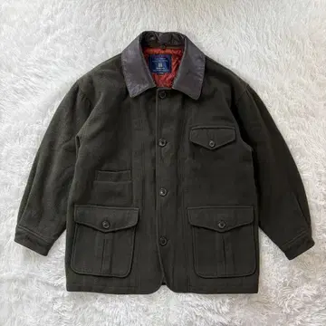 90s ABAHOUSE 아바하우스 헌팅 자켓 퀼팅 코트